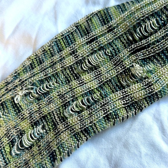 Missoni cowl neck sweater, can be also worn off the shoulders. - Picture 5 of 5